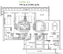 The Arte (D12), Condominium #436766461